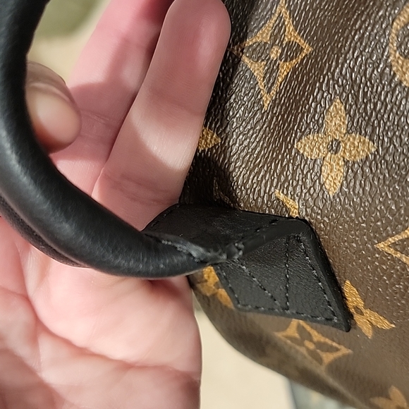 💯% Auth Louis Vuitton Palm Springs Backpack - PM - Picture 10 of 12